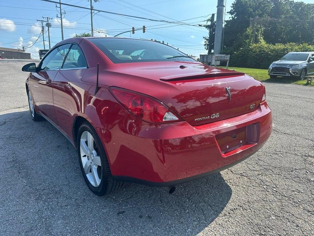 Pontiac G6 2dr Convertible GT 2007