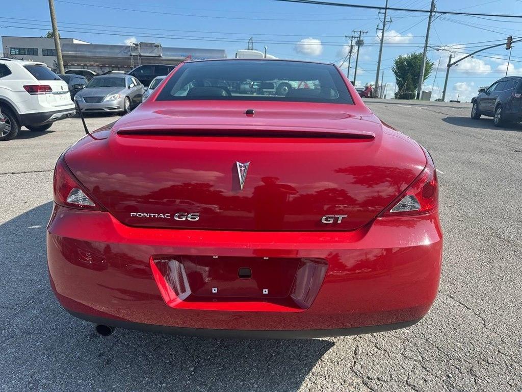 Pontiac G6 2dr Convertible GT 2007