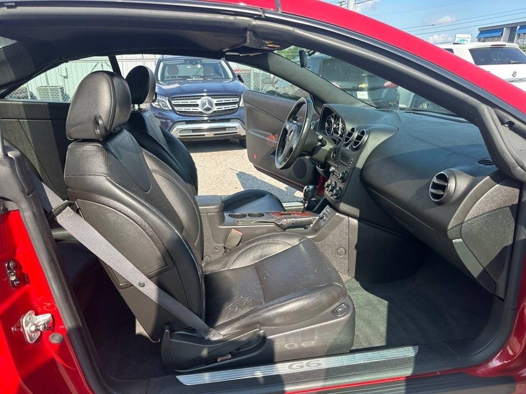 Pontiac G6 2dr Convertible GT 2007