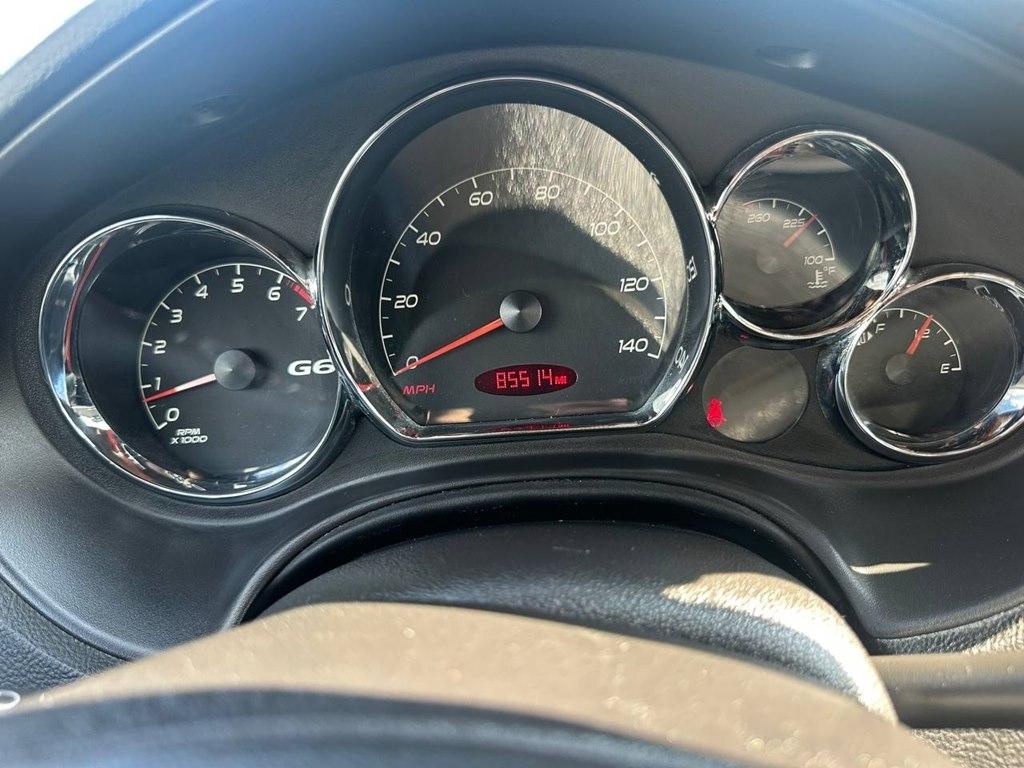 Pontiac G6 2dr Convertible GT 2007