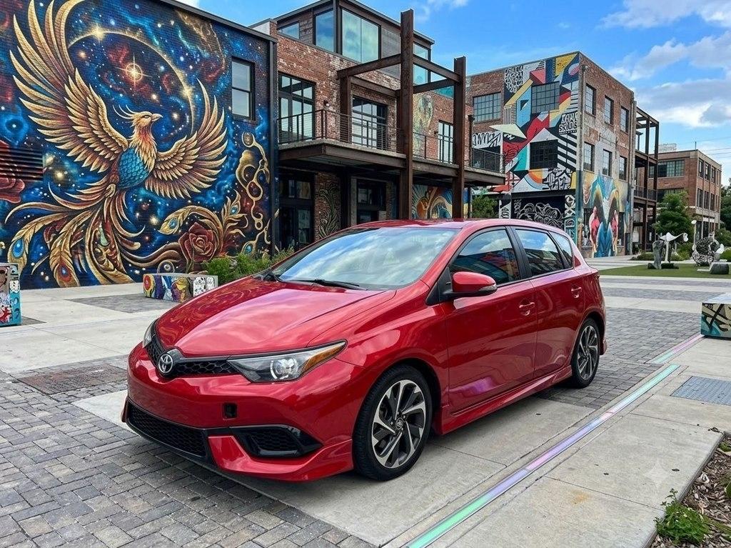 Toyota Corolla iM CVT (Natl) 2017