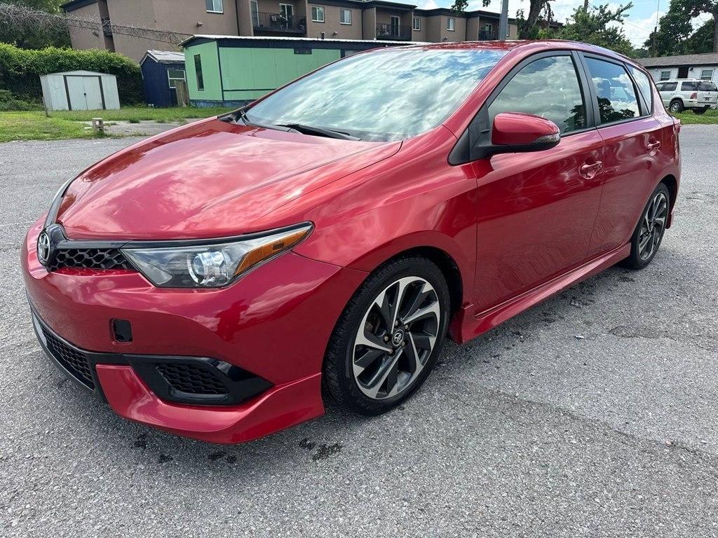 Toyota Corolla iM CVT (Natl) 2017