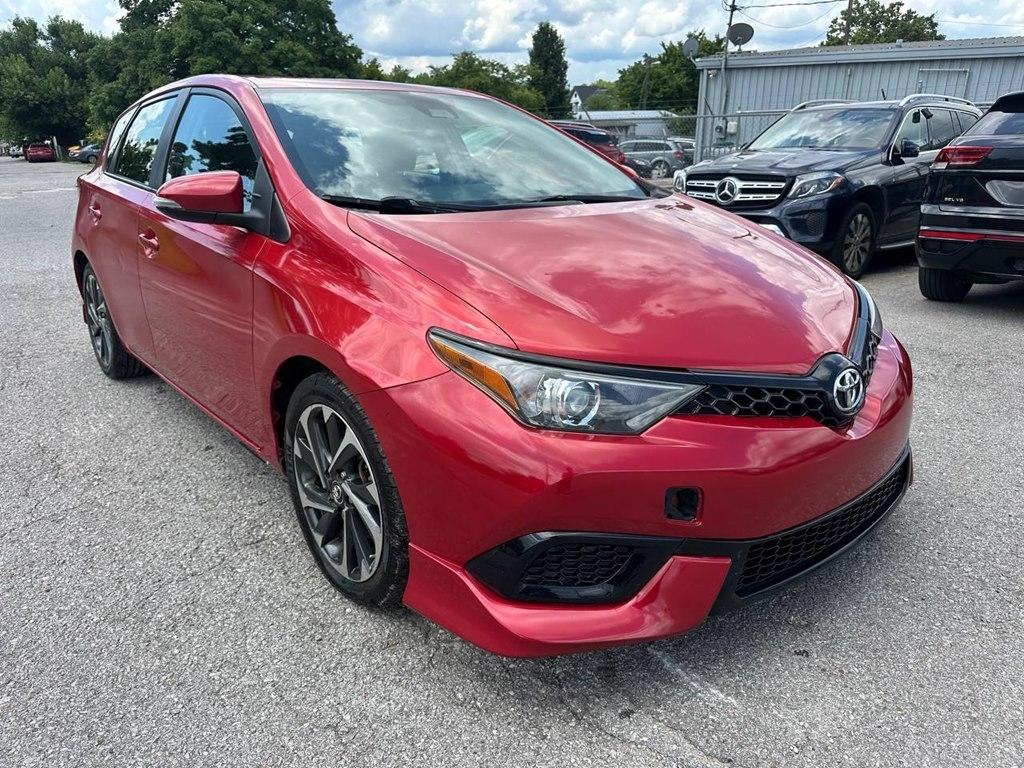Toyota Corolla iM CVT (Natl) 2017