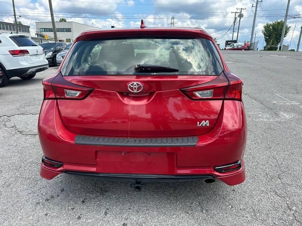Toyota Corolla iM CVT (Natl) 2017