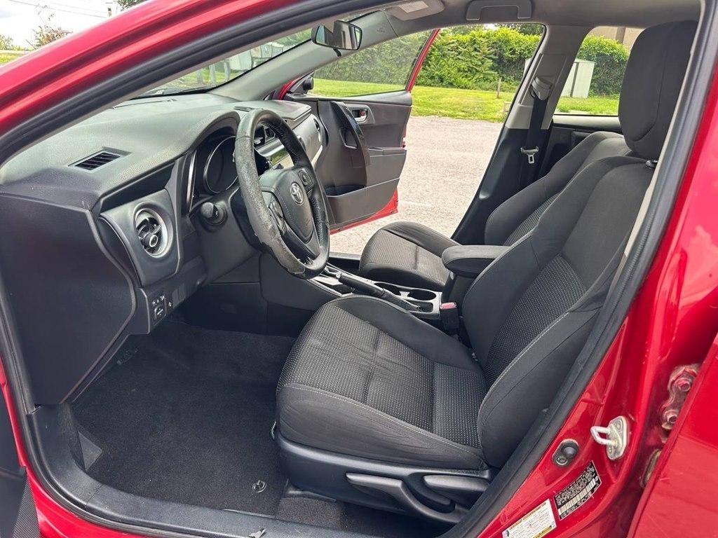 Toyota Corolla iM CVT (Natl) 2017