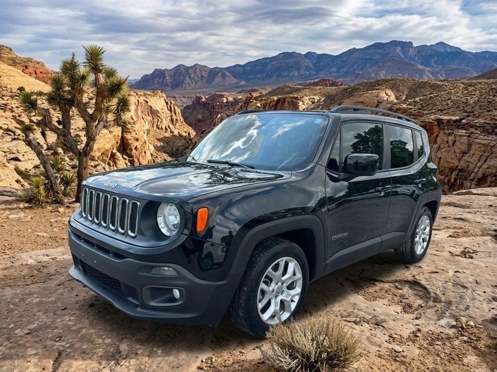 Jeep Renegade Latitude FWD 2018