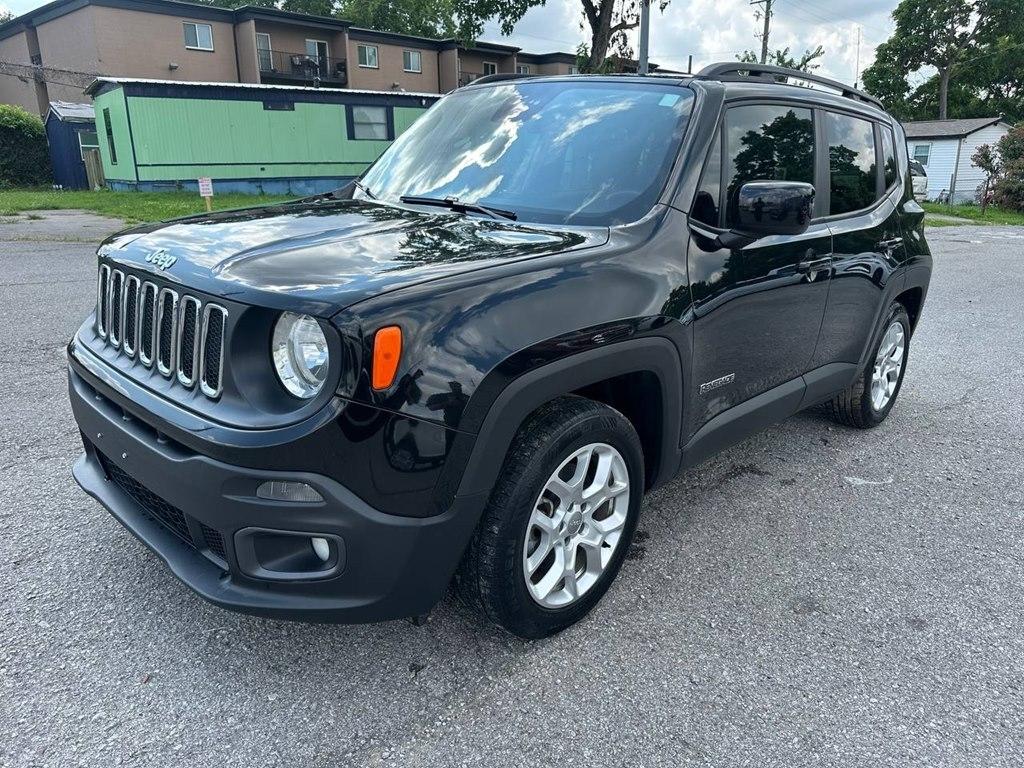 Jeep Renegade Latitude FWD 2018