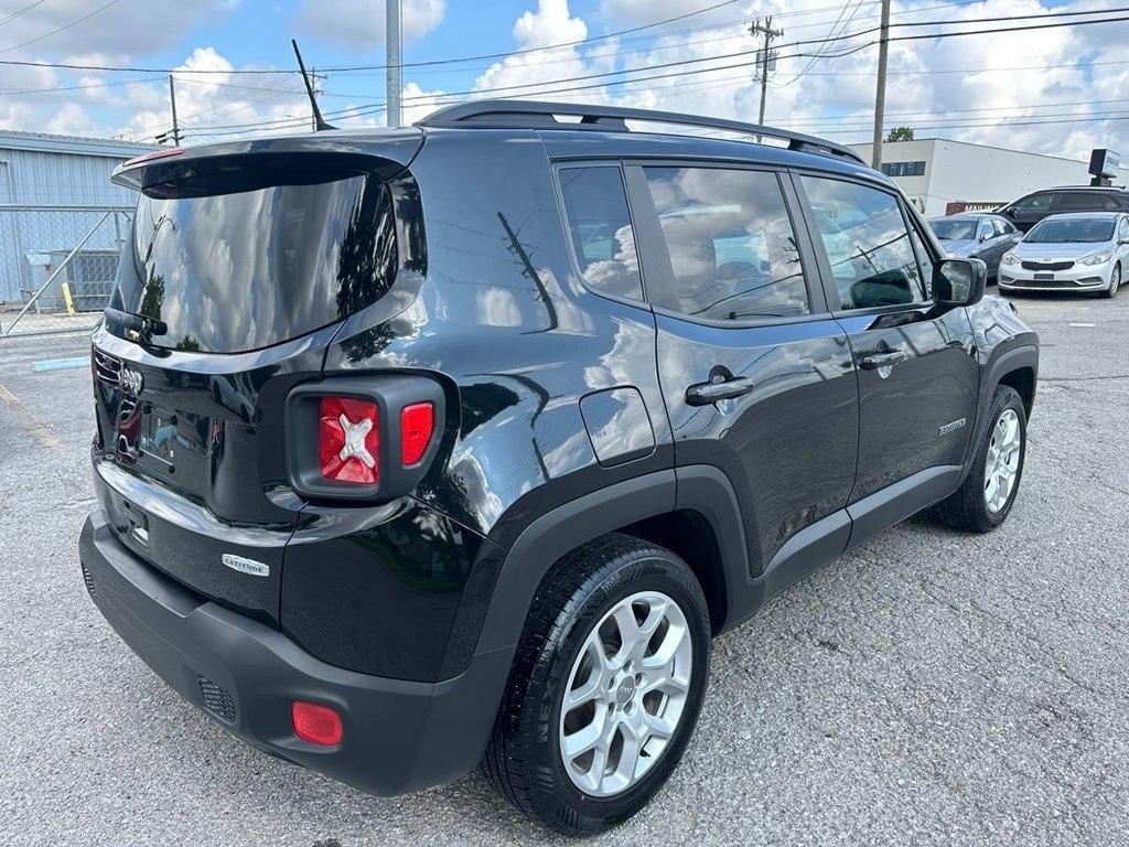 Jeep Renegade Latitude FWD 2018