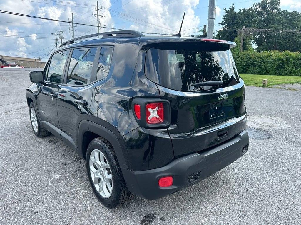 Jeep Renegade Latitude FWD 2018
