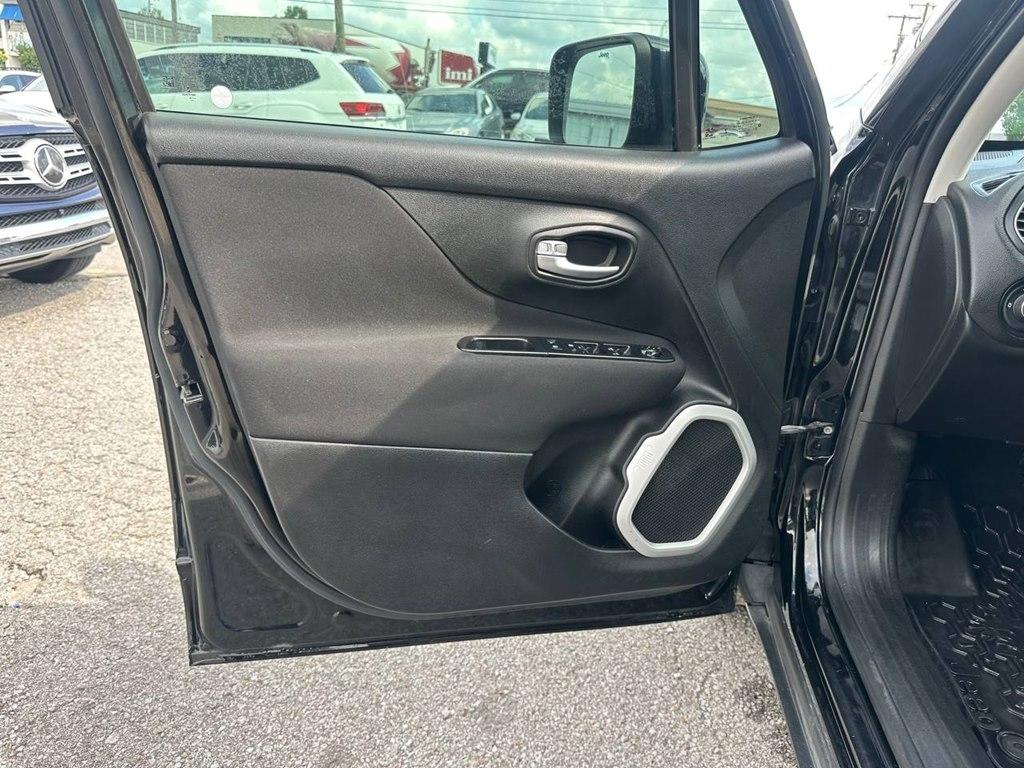 Jeep Renegade Latitude FWD 2018