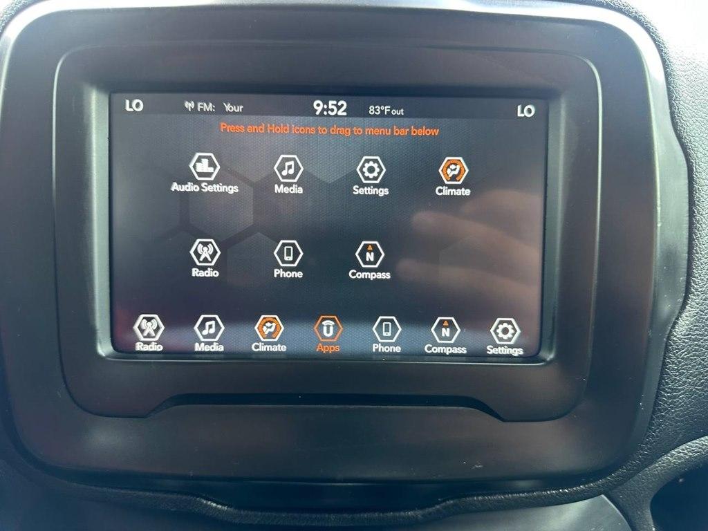 Jeep Renegade Latitude FWD 2018