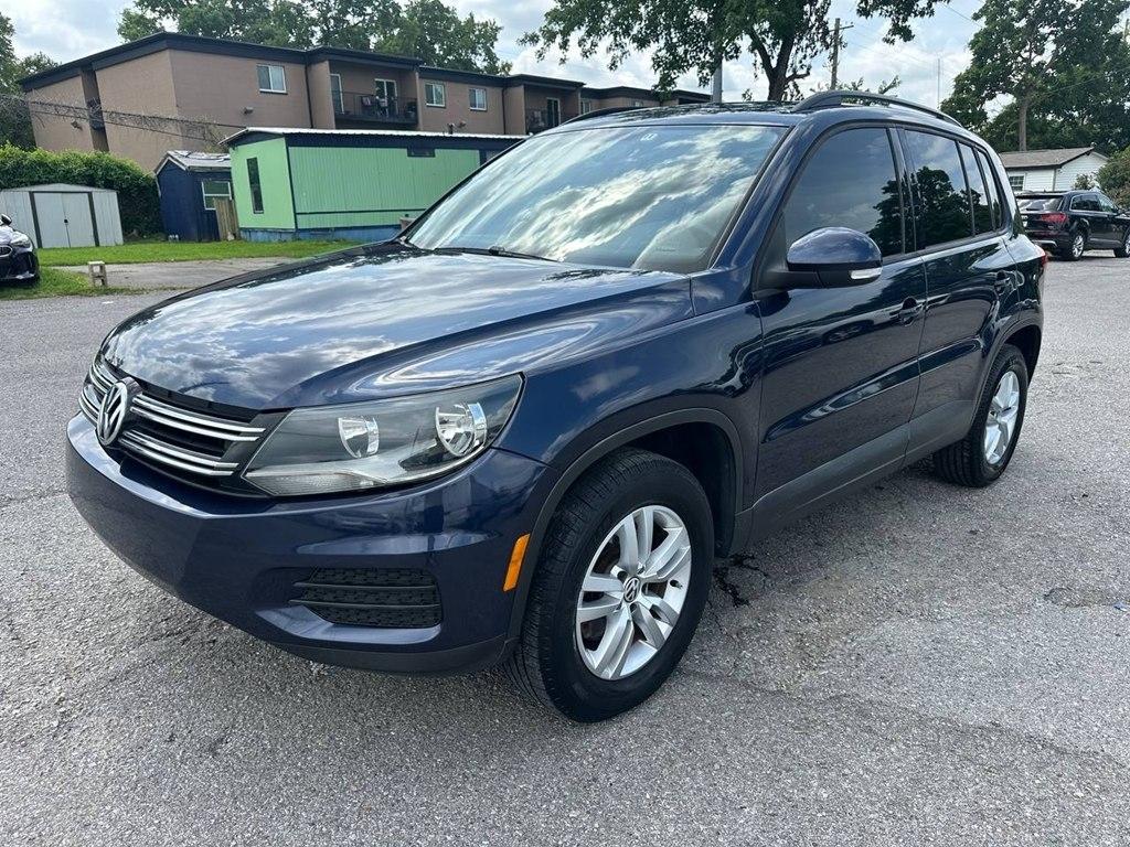 Volkswagen Tiguan 2WD 4dr Auto R-Line 2015