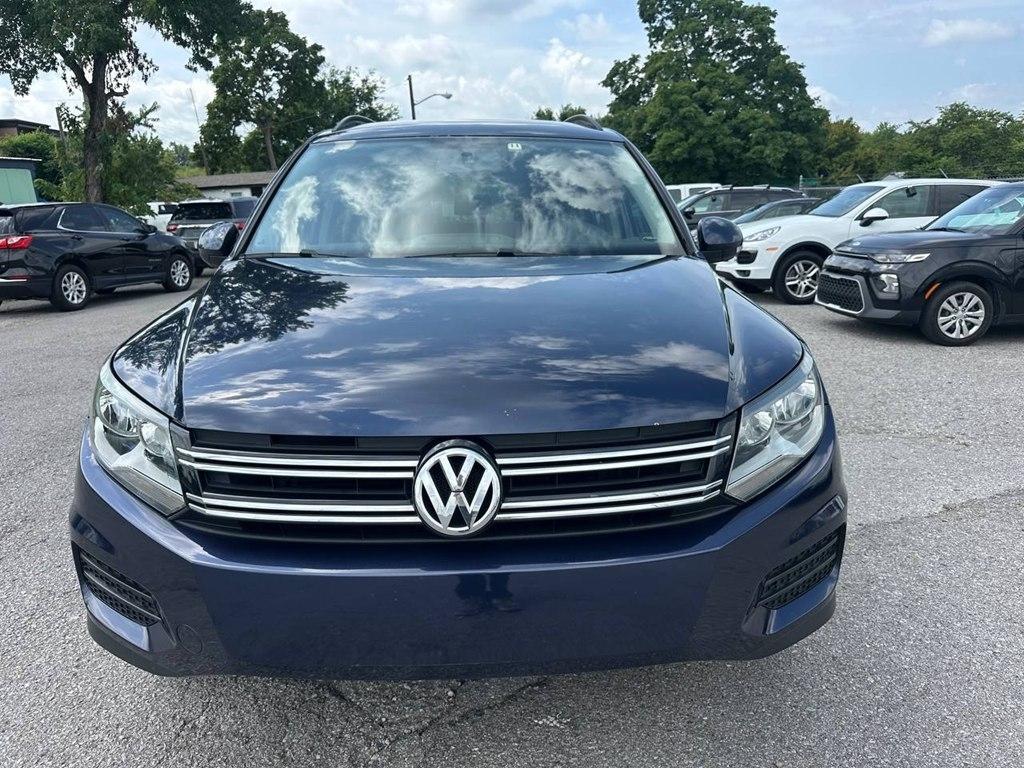 Volkswagen Tiguan 2WD 4dr Auto R-Line 2015