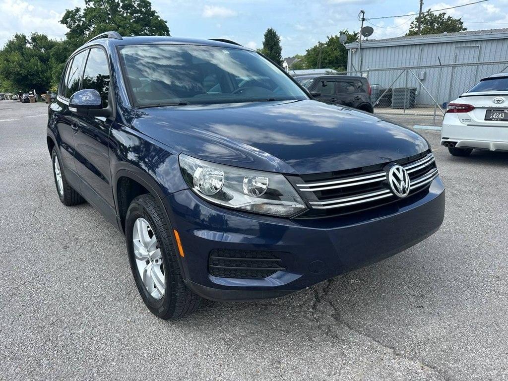 Volkswagen Tiguan 2WD 4dr Auto R-Line 2015