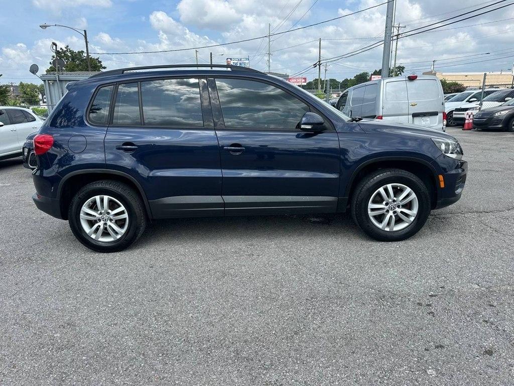 Volkswagen Tiguan 2WD 4dr Auto R-Line 2015