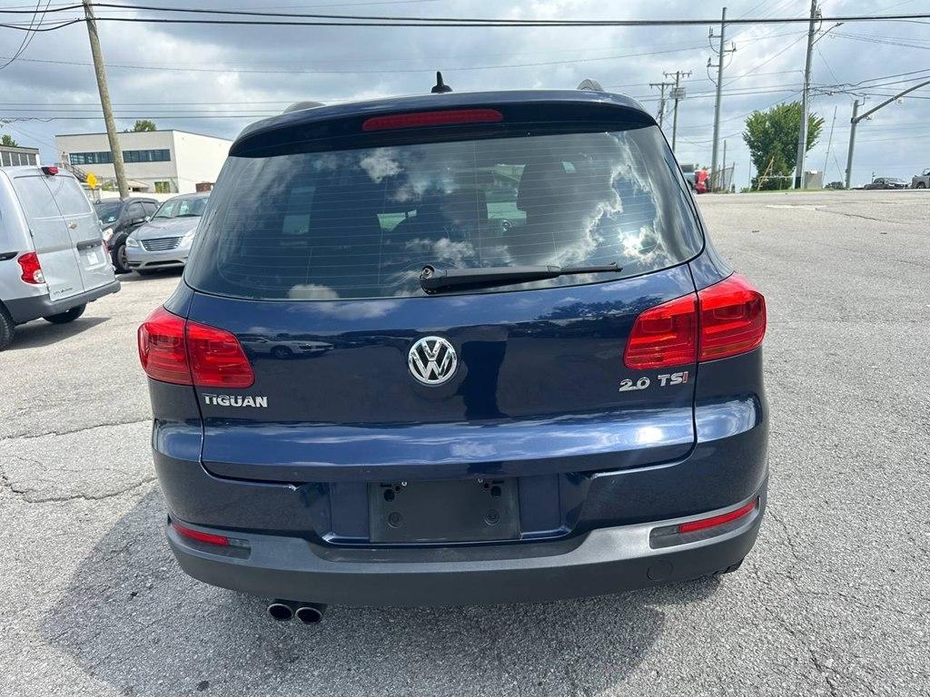Volkswagen Tiguan 2WD 4dr Auto R-Line 2015