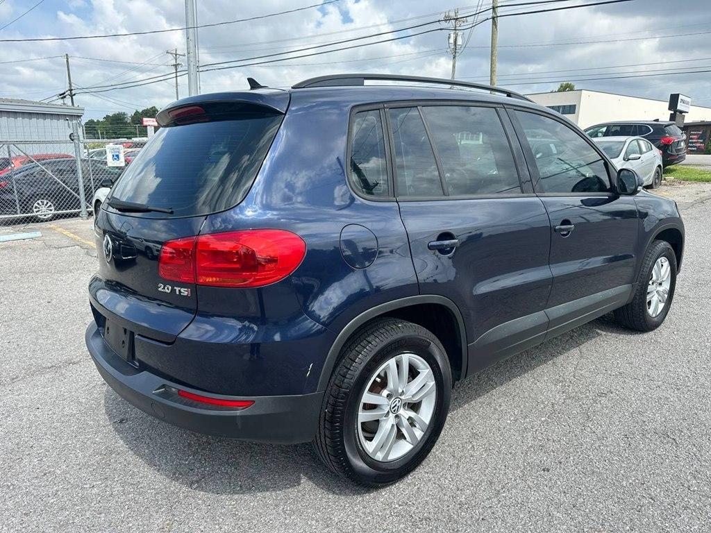 Volkswagen Tiguan 2WD 4dr Auto R-Line 2015