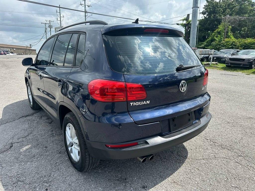 Volkswagen Tiguan 2WD 4dr Auto R-Line 2015
