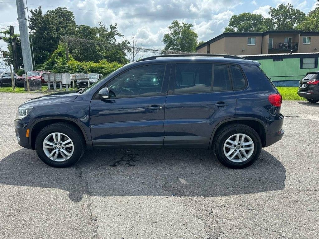 Volkswagen Tiguan 2WD 4dr Auto R-Line 2015