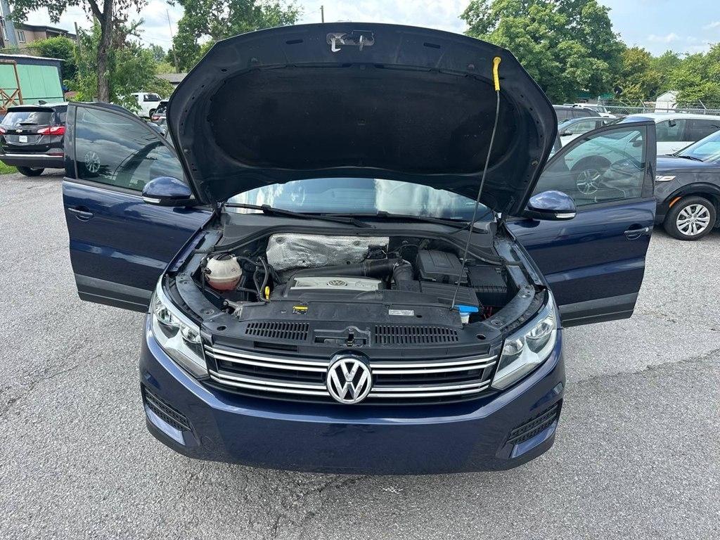 Volkswagen Tiguan 2WD 4dr Auto R-Line 2015