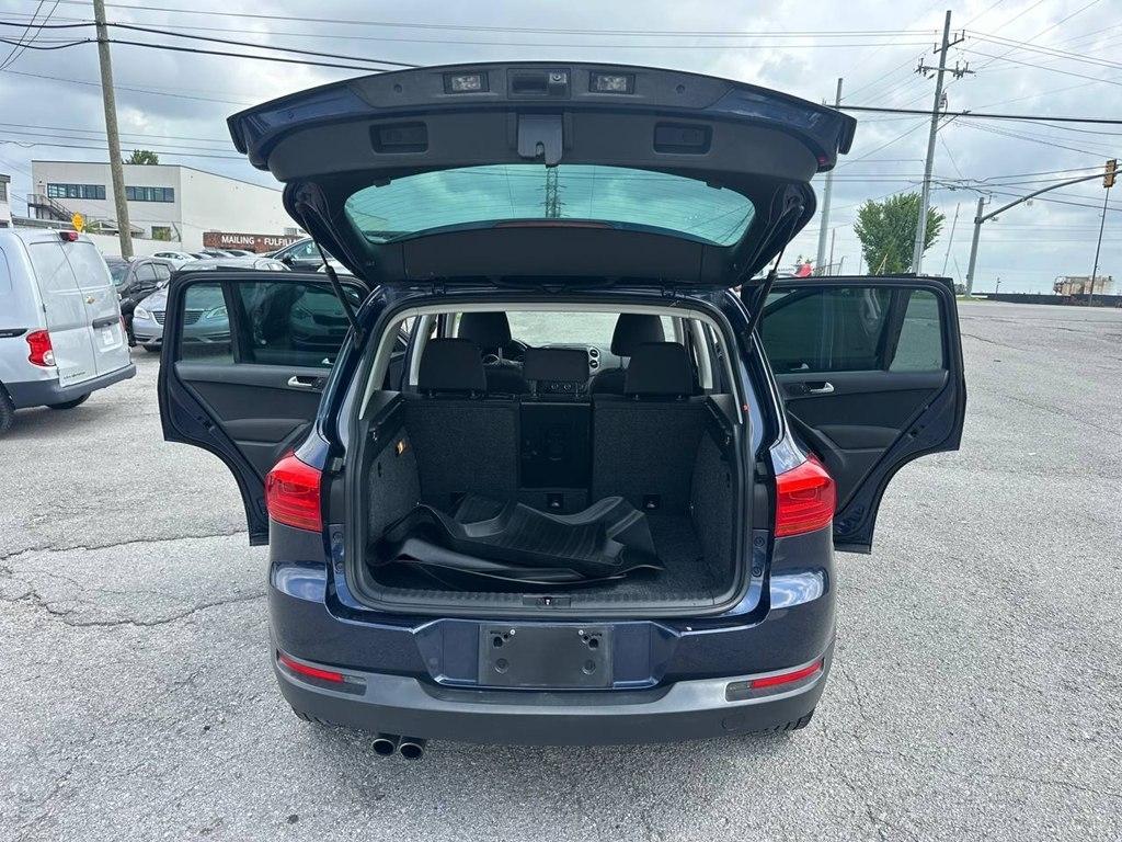 Volkswagen Tiguan 2WD 4dr Auto R-Line 2015