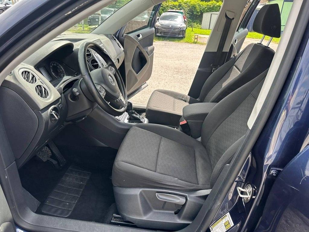 Volkswagen Tiguan 2WD 4dr Auto R-Line 2015