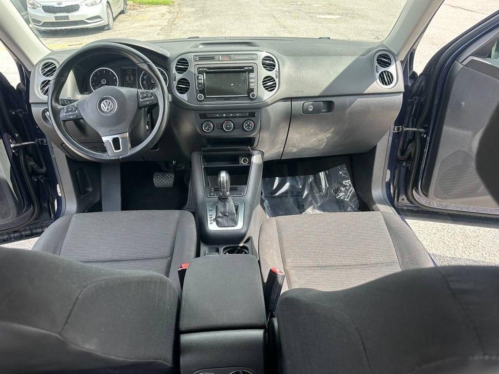 Volkswagen Tiguan 2WD 4dr Auto R-Line 2015