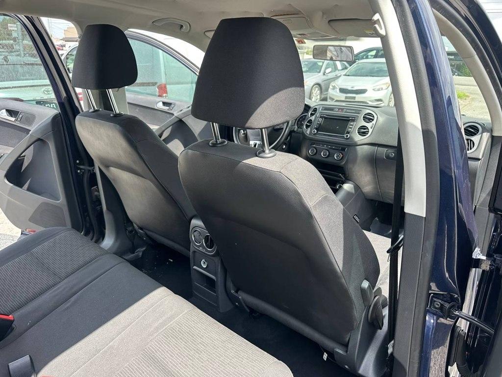 Volkswagen Tiguan 2WD 4dr Auto R-Line 2015