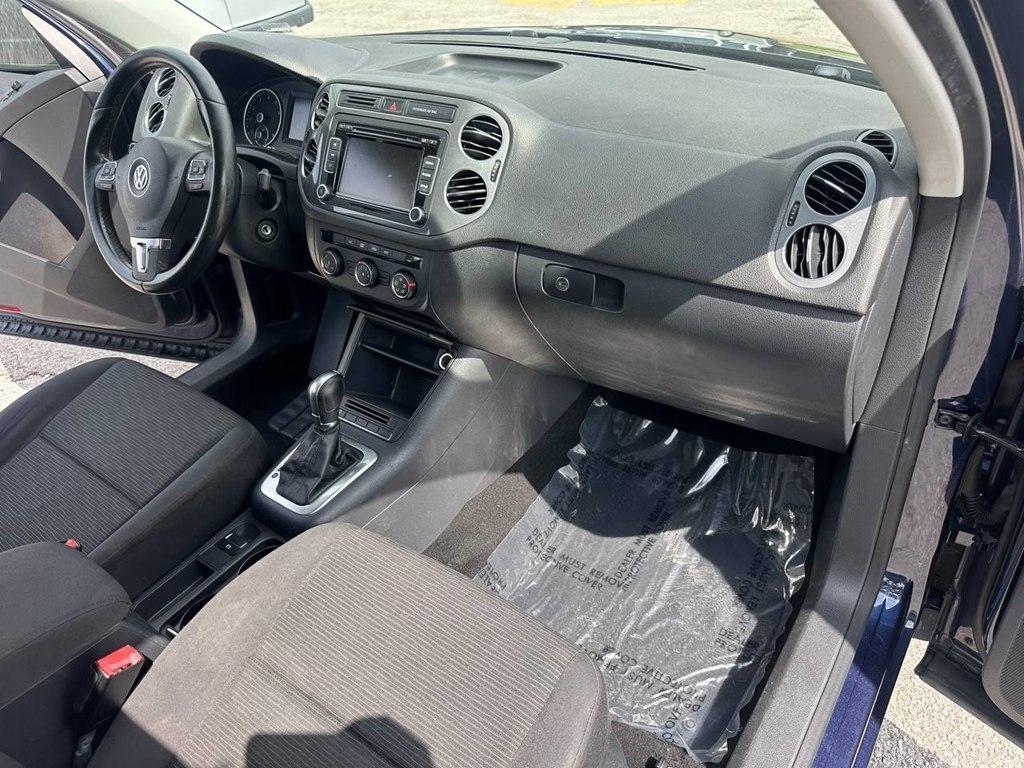 Volkswagen Tiguan 2WD 4dr Auto R-Line 2015