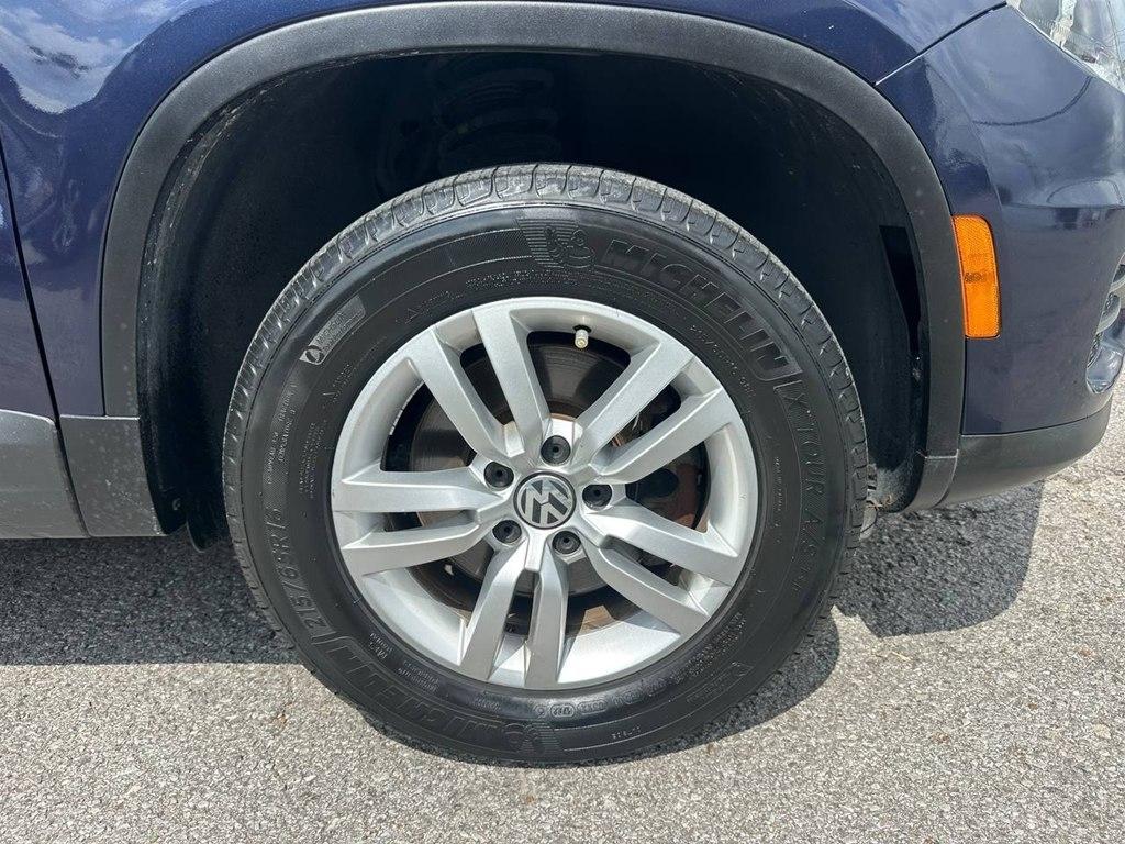 Volkswagen Tiguan 2WD 4dr Auto R-Line 2015