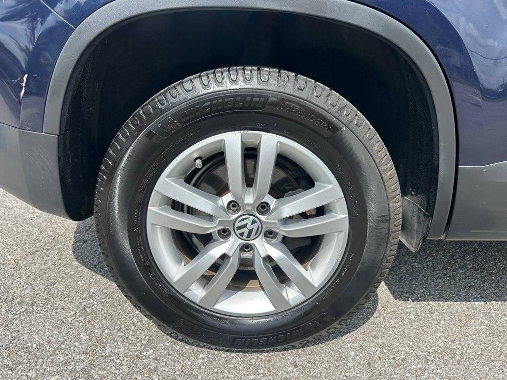 Volkswagen Tiguan 2WD 4dr Auto R-Line 2015