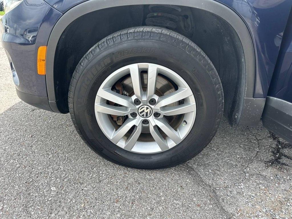 Volkswagen Tiguan 2WD 4dr Auto R-Line 2015