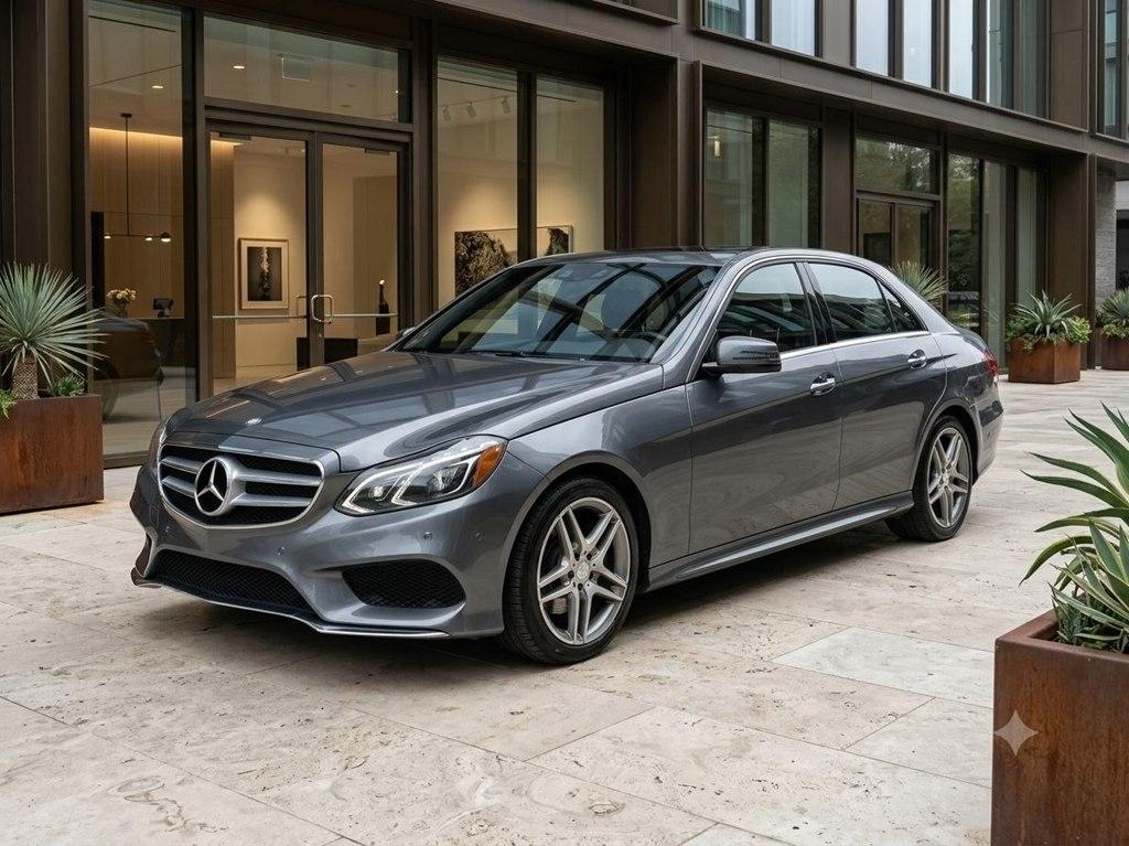 Mercedes-Benz E-Class 4dr Sdn E 350 Sport RWD 2016