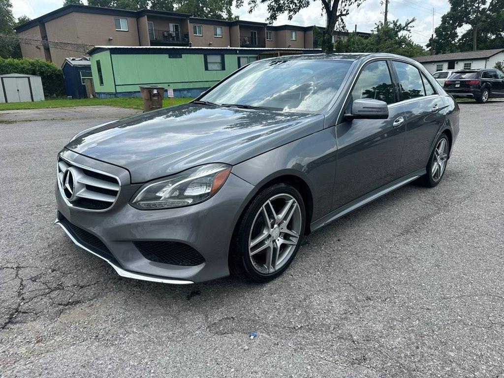 Mercedes-Benz E-Class 4dr Sdn E 350 Sport RWD 2016