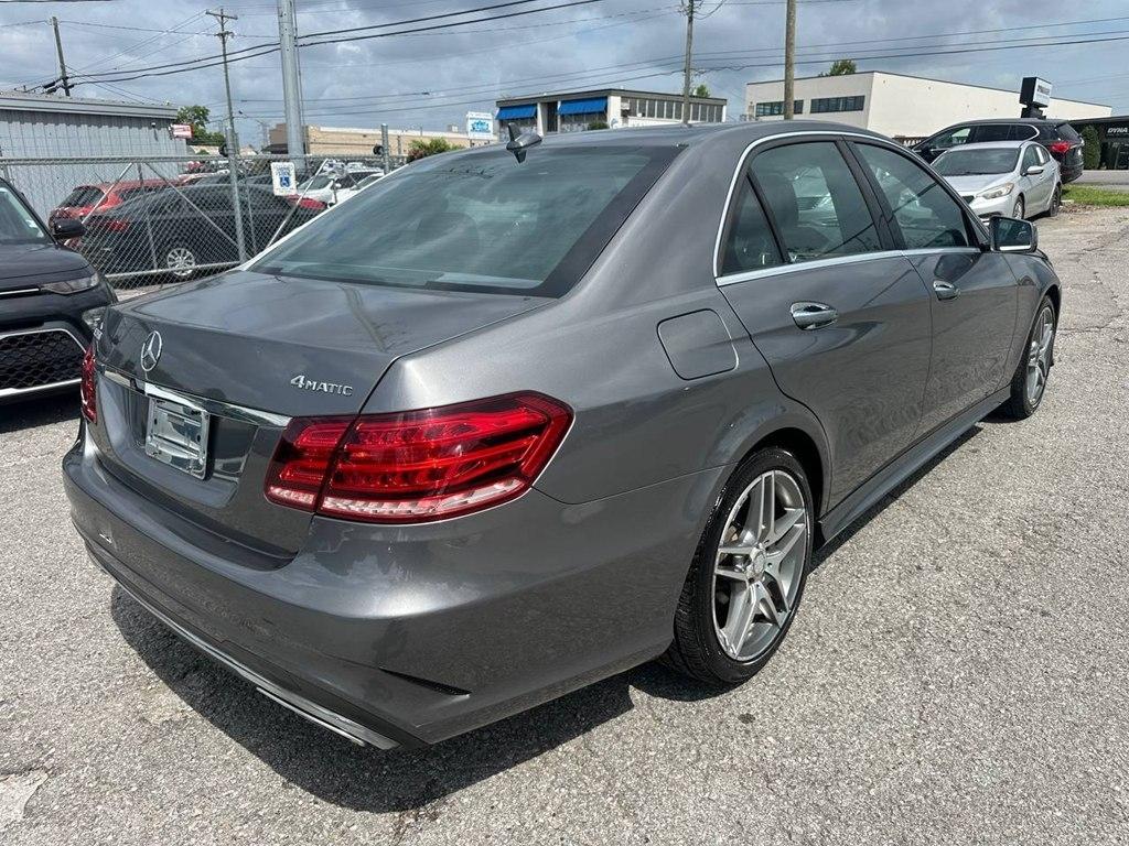 Mercedes-Benz E-Class 4dr Sdn E 350 Sport RWD 2016