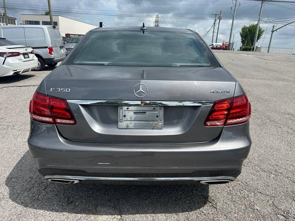 Mercedes-Benz E-Class 4dr Sdn E 350 Sport RWD 2016