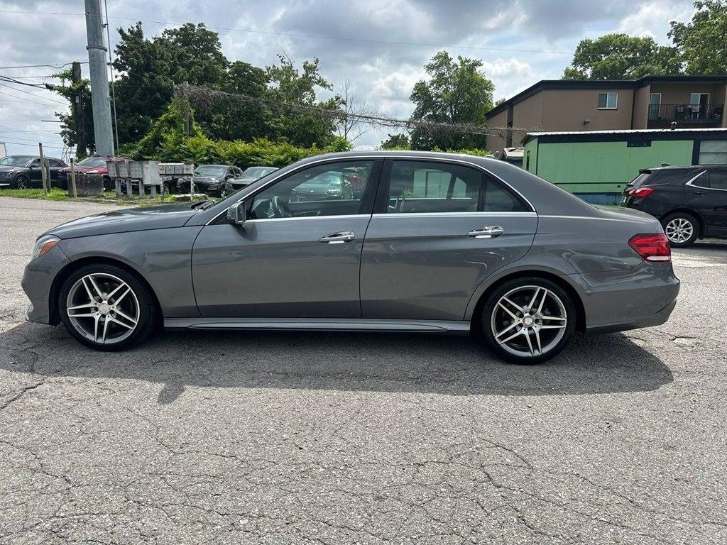 Mercedes-Benz E-Class 4dr Sdn E 350 Sport RWD 2016