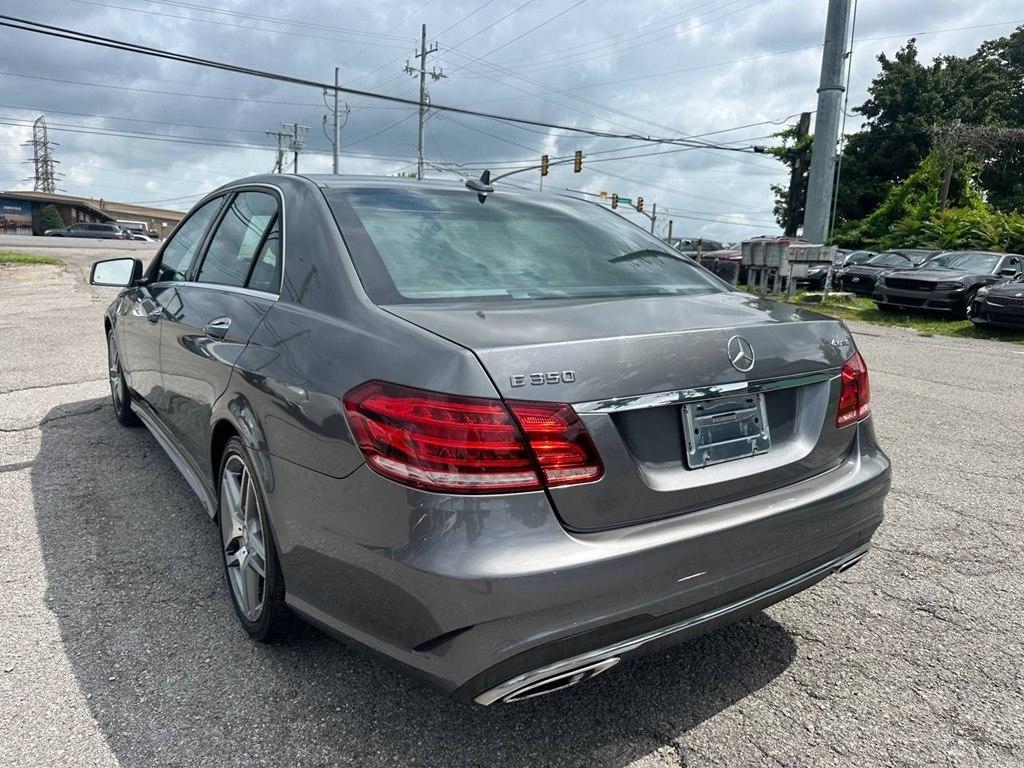 Mercedes-Benz E-Class 4dr Sdn E 350 Sport RWD 2016
