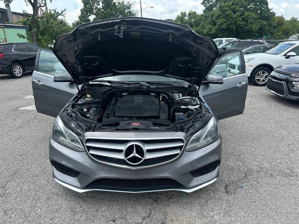 Mercedes-Benz E-Class 4dr Sdn E 350 Sport RWD 2016