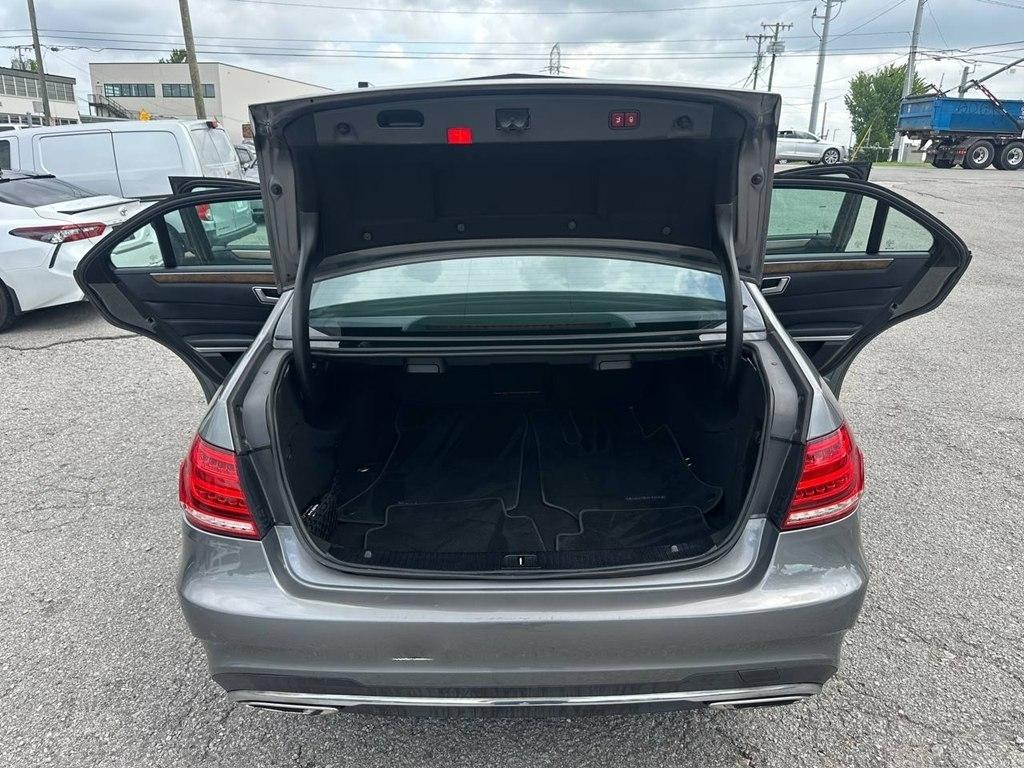 Mercedes-Benz E-Class 4dr Sdn E 350 Sport RWD 2016