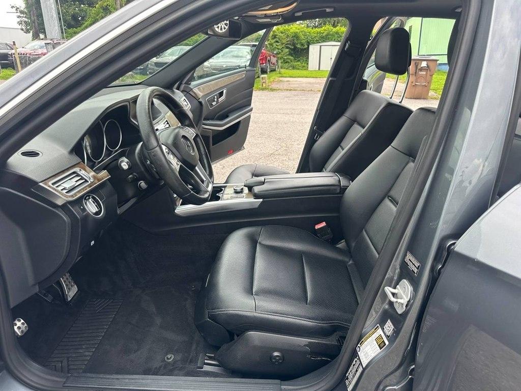 Mercedes-Benz E-Class 4dr Sdn E 350 Sport RWD 2016