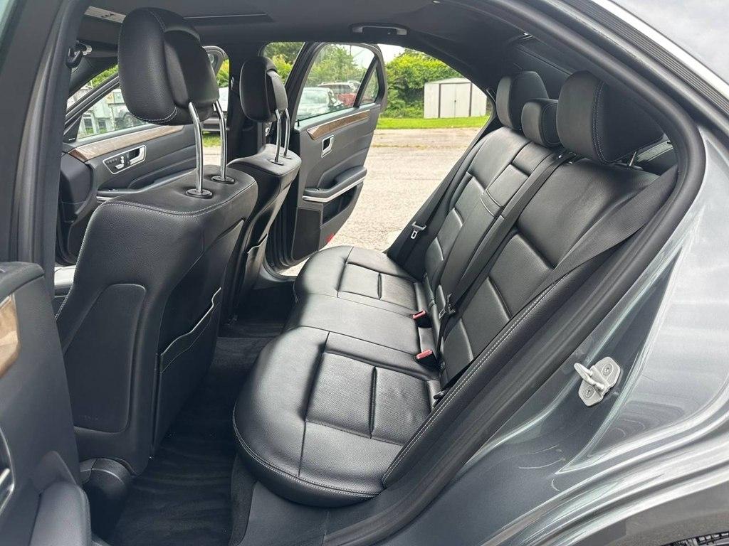Mercedes-Benz E-Class 4dr Sdn E 350 Sport RWD 2016