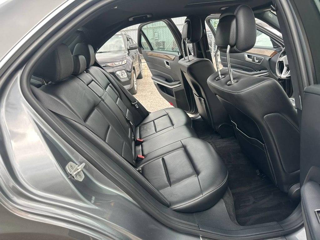 Mercedes-Benz E-Class 4dr Sdn E 350 Sport RWD 2016