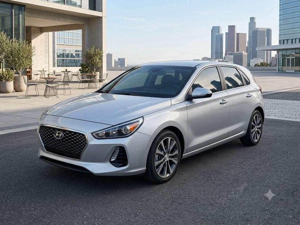2018 Hyundai Elantra GT Auto
