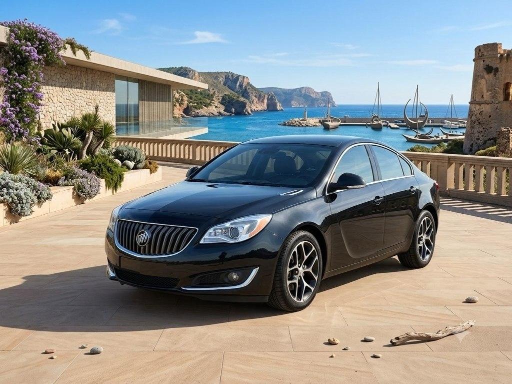 Buick Regal 4dr Sdn Sport Touring FWD 2017