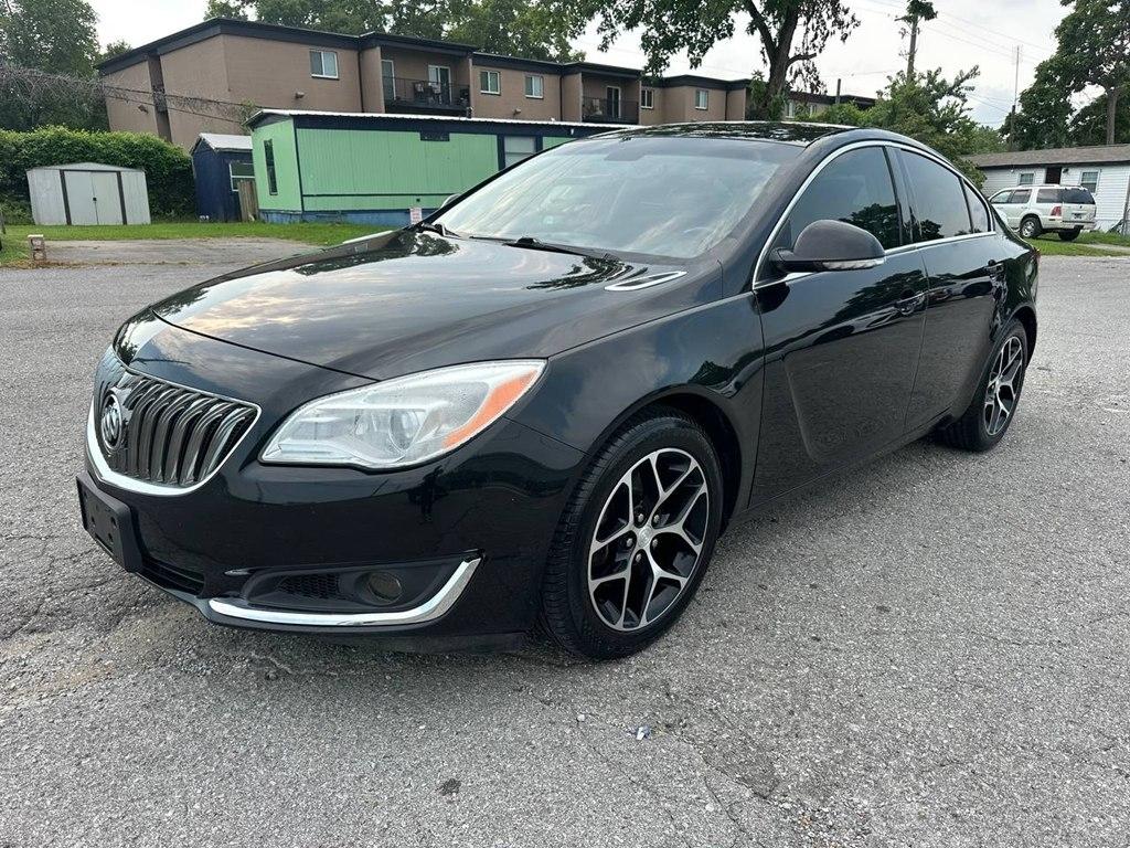 Buick Regal 4dr Sdn Sport Touring FWD 2017