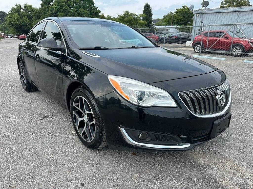 Buick Regal 4dr Sdn Sport Touring FWD 2017