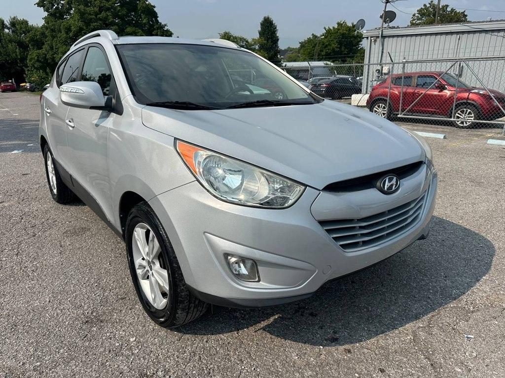 Hyundai Tucson FWD 4dr Auto GLS 2013