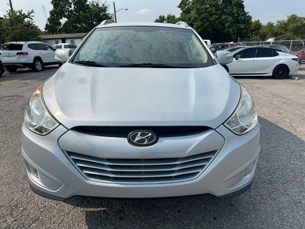 Hyundai Tucson FWD 4dr Auto GLS 2013