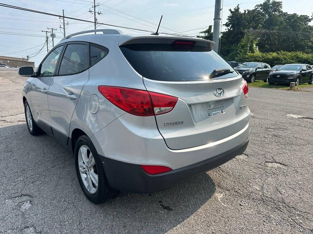 Hyundai Tucson FWD 4dr Auto GLS 2013